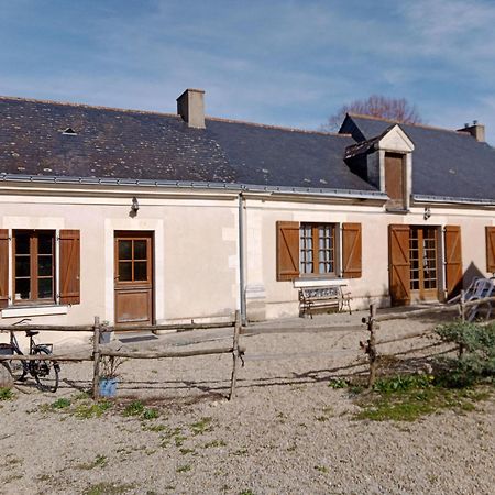 L'Ecole Buissonniere Villa Noyant-la-Plaine Exterior foto